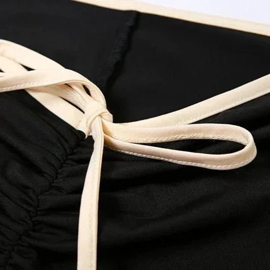 JUSA CROP TOP and FLARE PANTS SET - Image 6