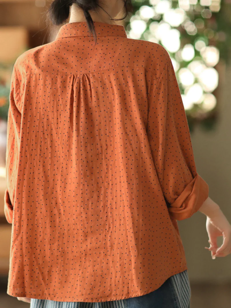 Just My Type Cotton Long Sleeves Shirt - Image 2