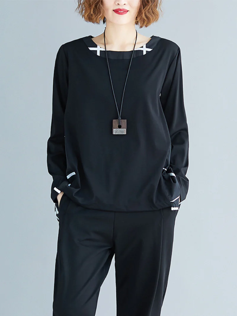 Just My Size Round Neck Cotton Top - Image 5