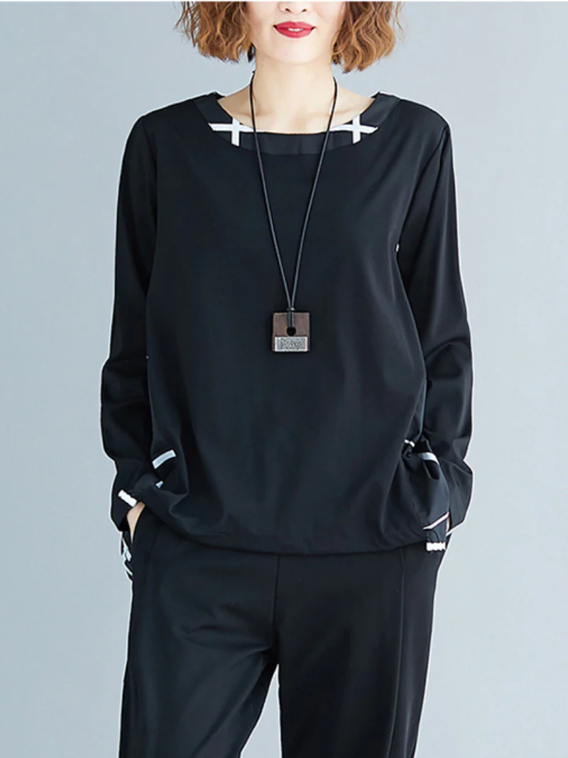 Just My Size Round Neck Cotton Top - Image 7