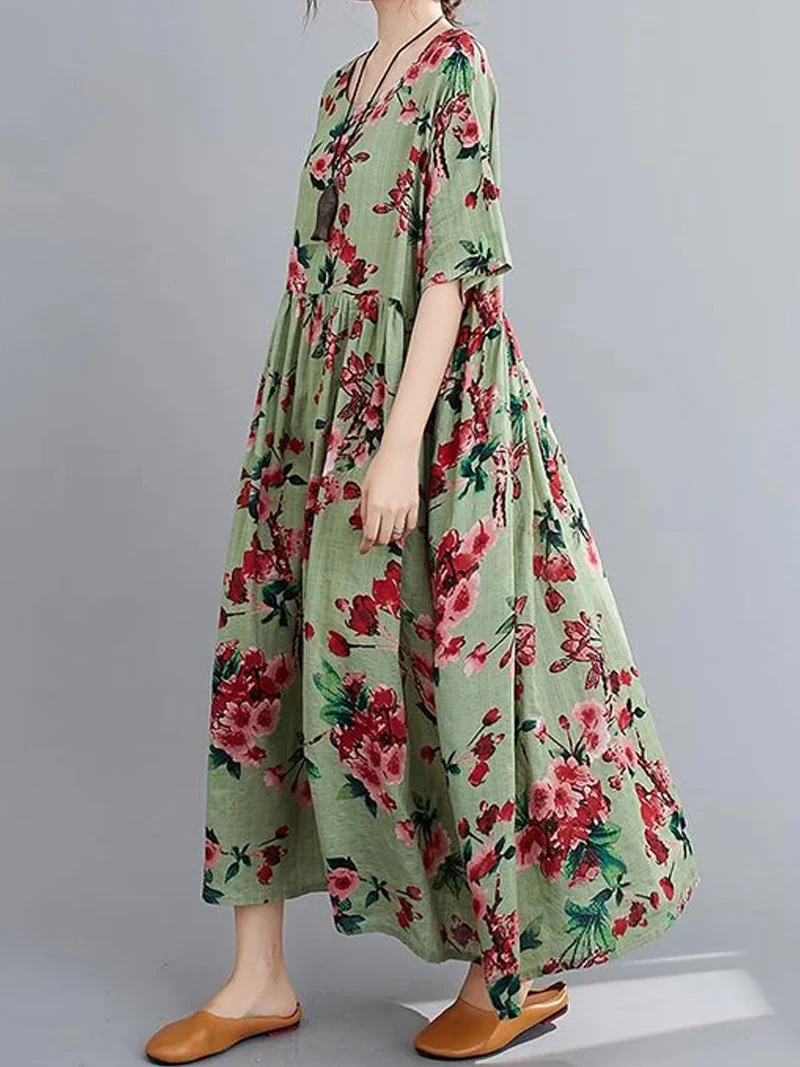 Just You, It Is Smock Dress - Image 3