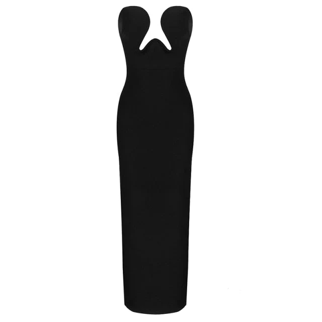 YAIZA SleeveLESS SIDE SLITE MAXI Dress - Image 10