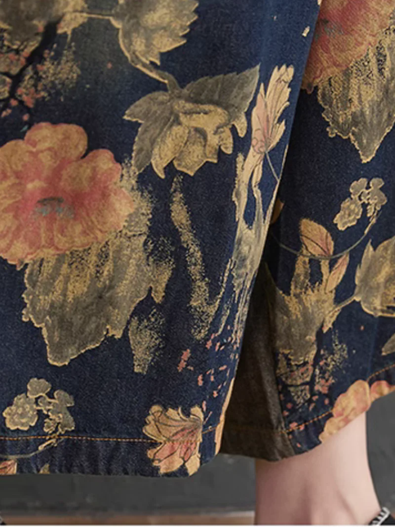 Keep Your Dream Beautiful Denim Dungarees - Image 7