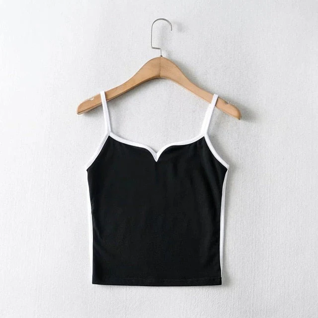 KENDALL Black CROP TOP - Image 7