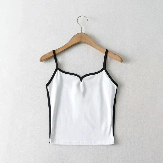 KENDALL Black CROP TOP - Image 8