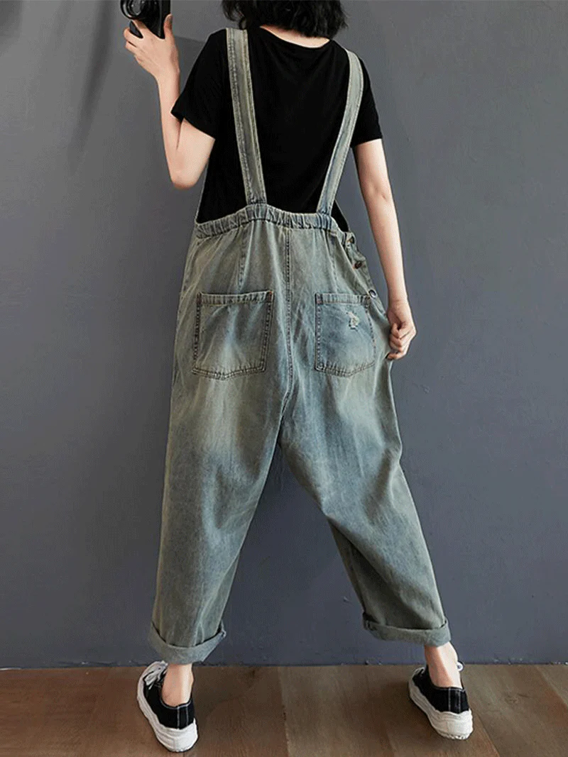 Key Of My Heart Overall Dungaree - Image 2