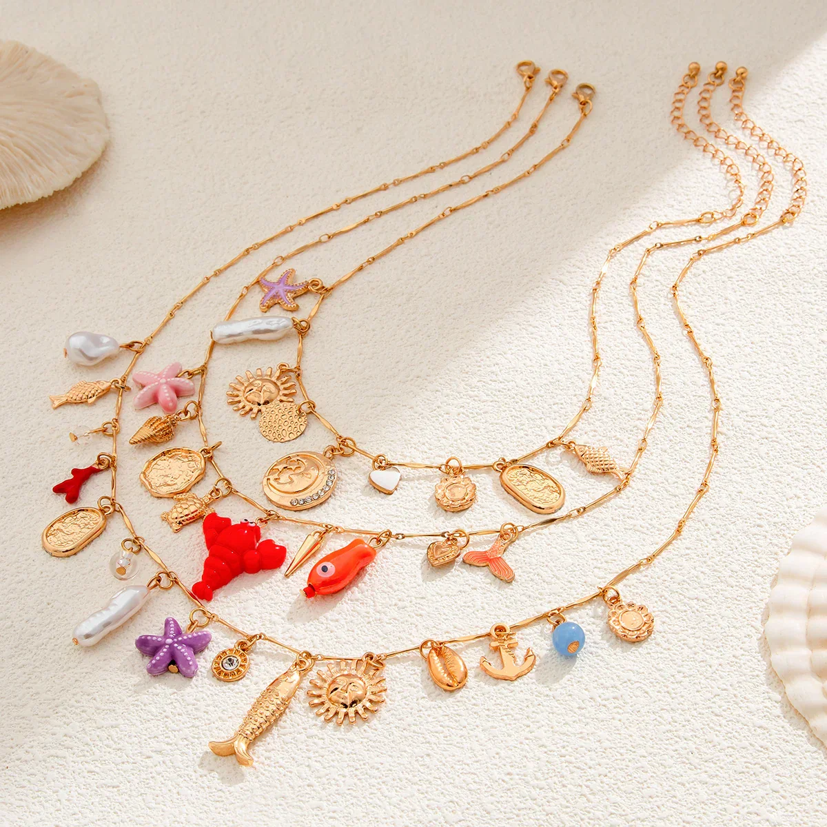 Kia Necklace Set - Image 2