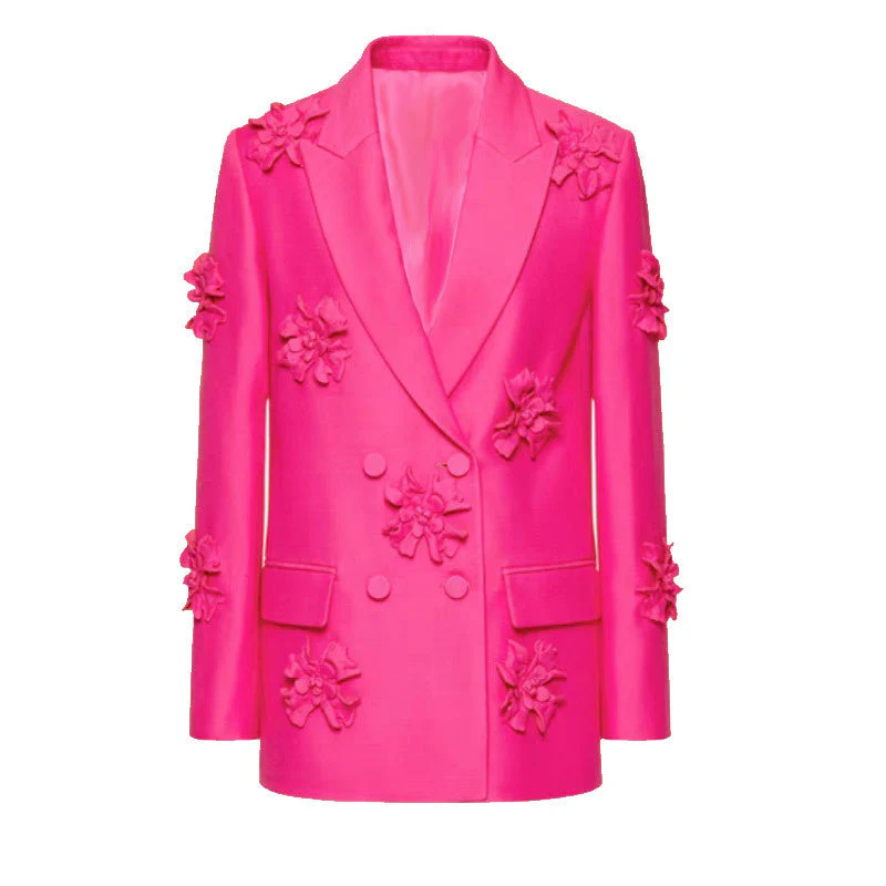HOTARU FLowER DECORATED PANTS and Blazer SET - Image 19