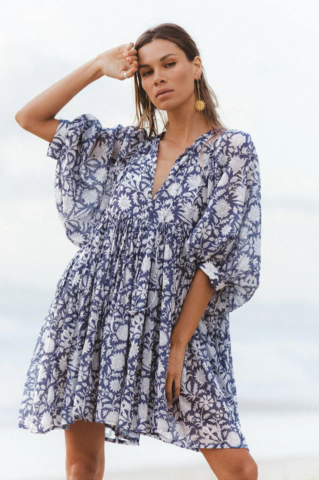 Kyra Mini Boho Dress - Image 16