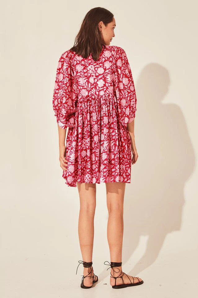 Kyra Mini Boho Dress - Image 2