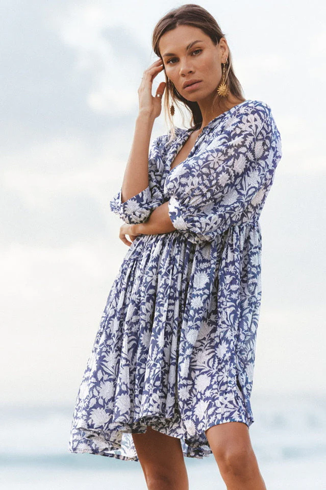 Kyra Mini Boho Dress - Image 20
