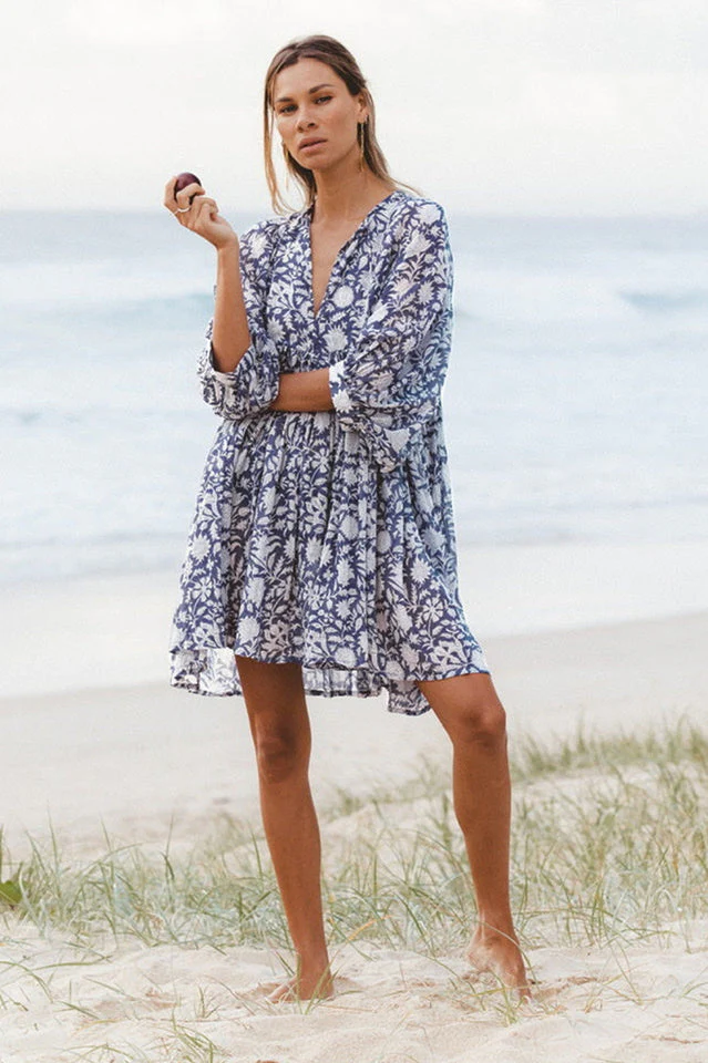 Kyra Mini Boho Dress - Image 24
