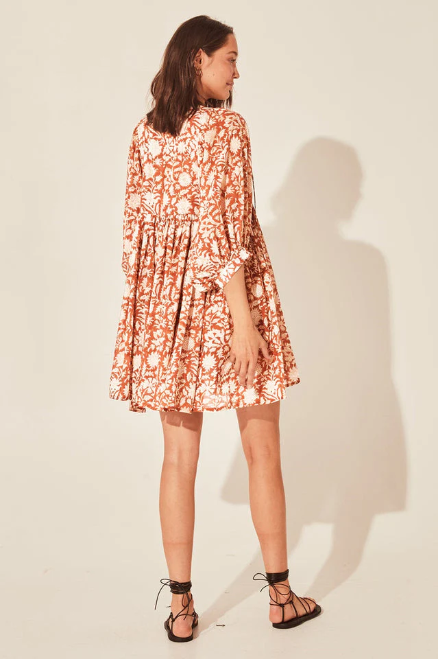 Kyra Mini Boho Dress - Image 26