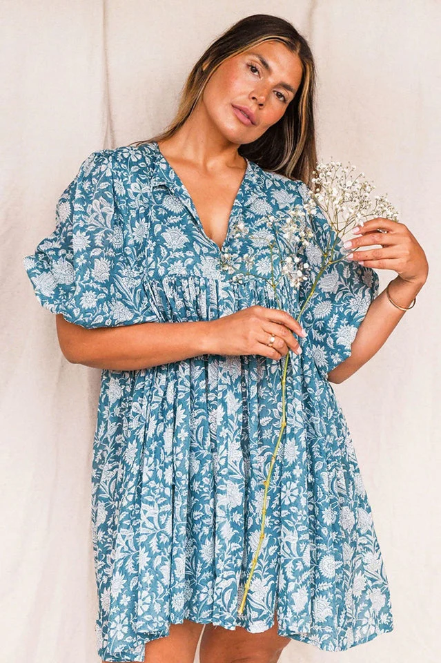 Kyra Mini Boho Dress - Image 38