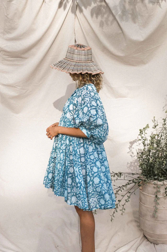 Kyra Mini Boho Dress - Image 42