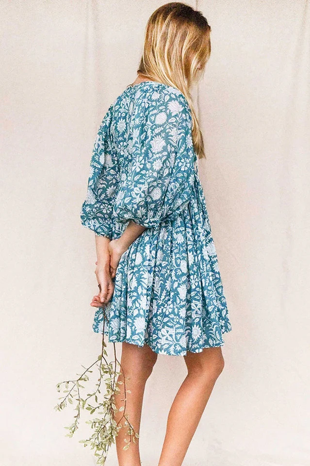 Kyra Mini Boho Dress - Image 45