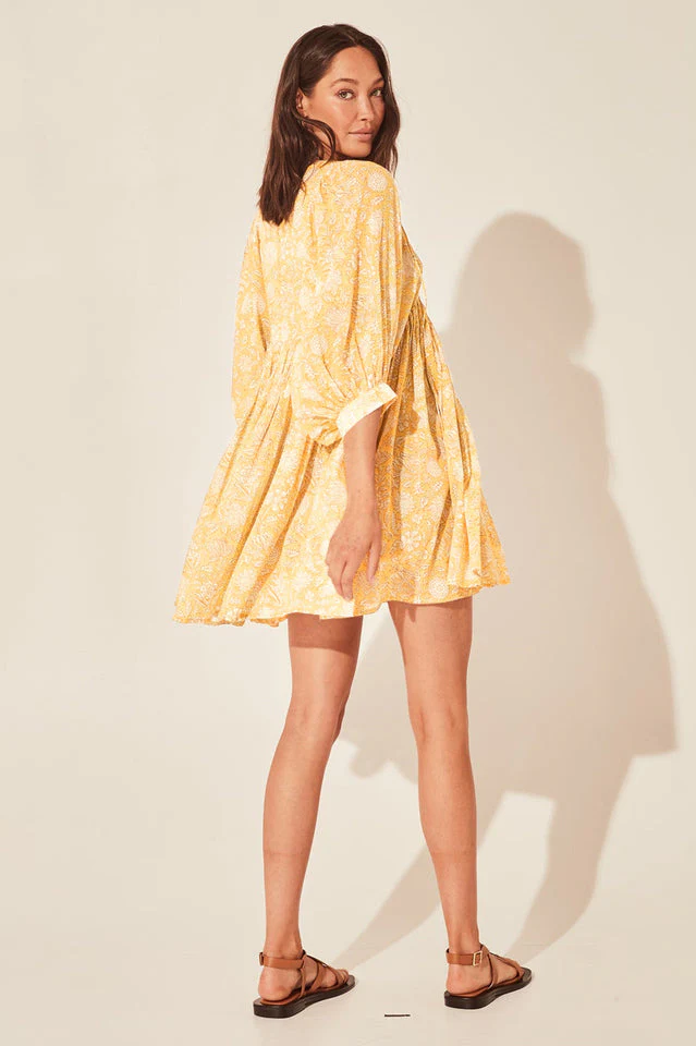 Kyra Mini Boho Dress - Image 48