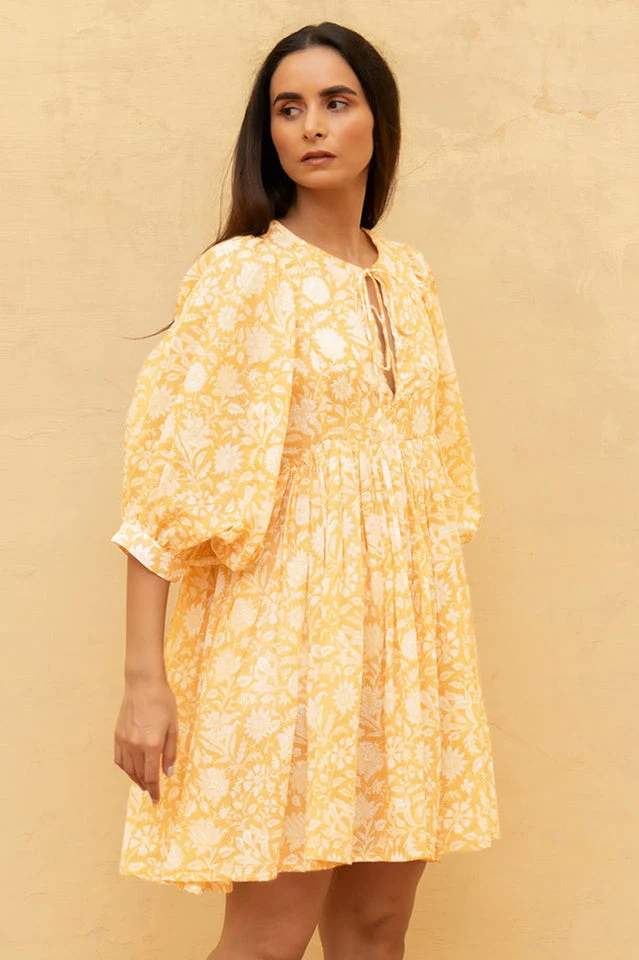 Kyra Mini Boho Dress - Image 50