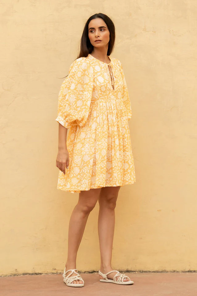 Kyra Mini Boho Dress - Image 51