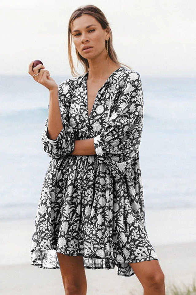 Kyra Mini Boho Dress - Image 66