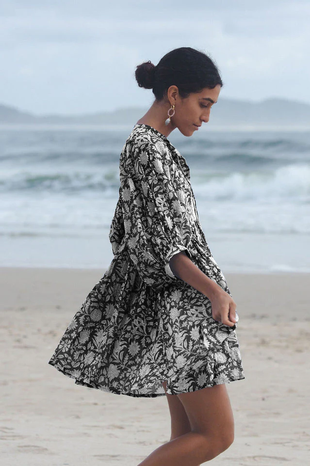 Kyra Mini Boho Dress - Image 70