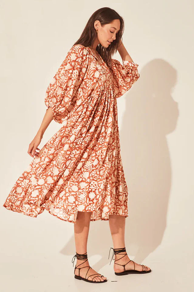 Kyra Summer Boho Dress - Image 29