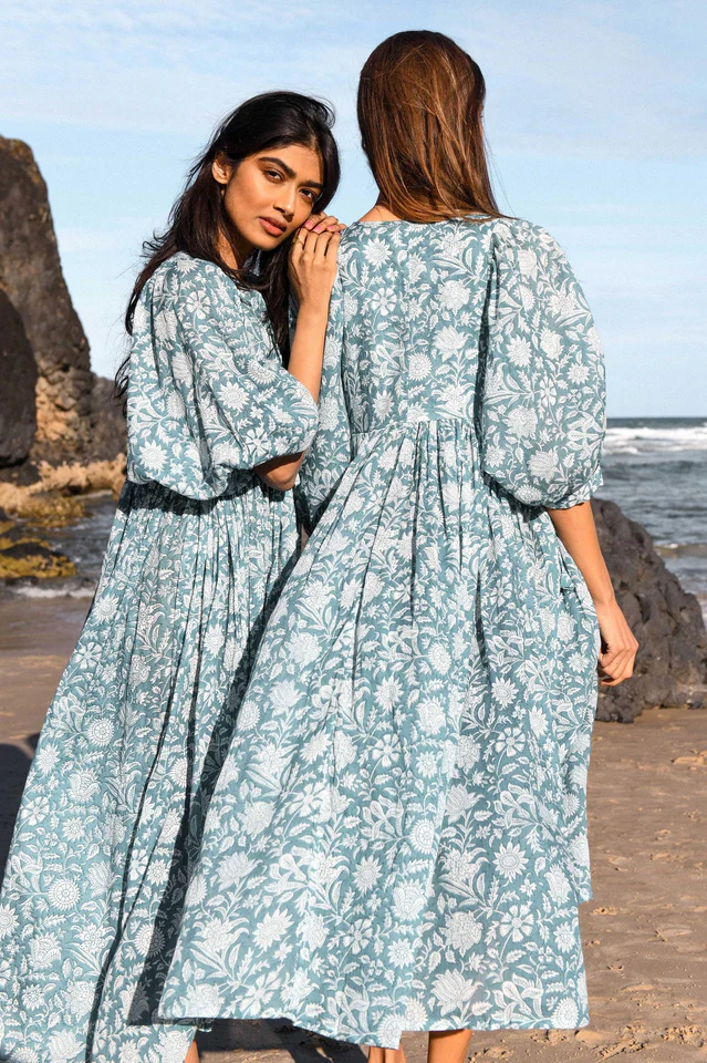 Kyra Summer Boho Dress - Image 9