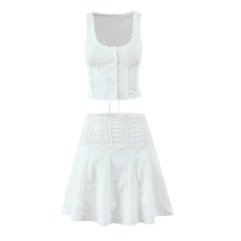 Lace Bows Skirt - Image 4