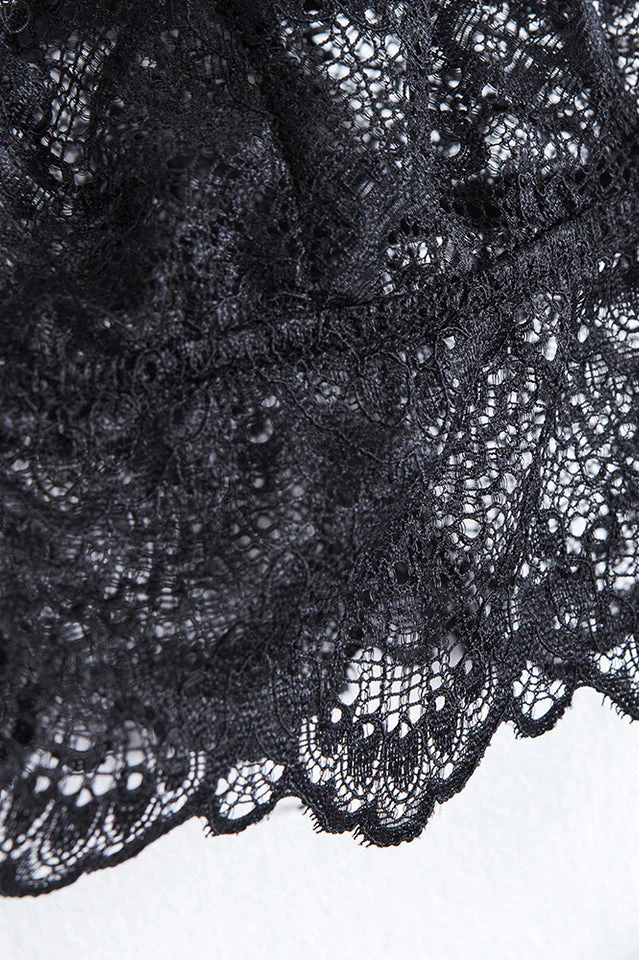 Lace Halter Sexy Lingerie Set - Image 15