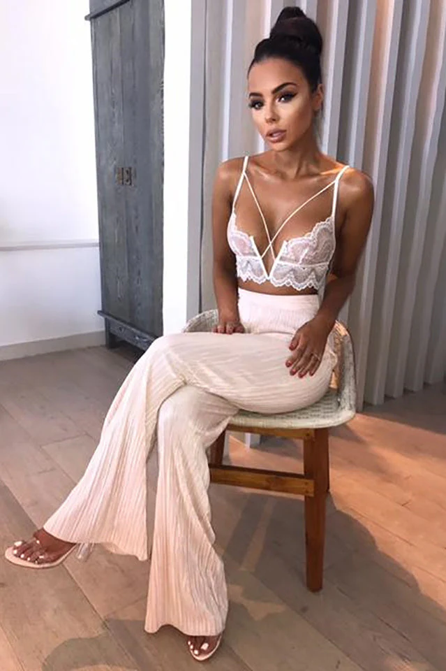 Lace Halter Sexy Lingerie Set - Image 11