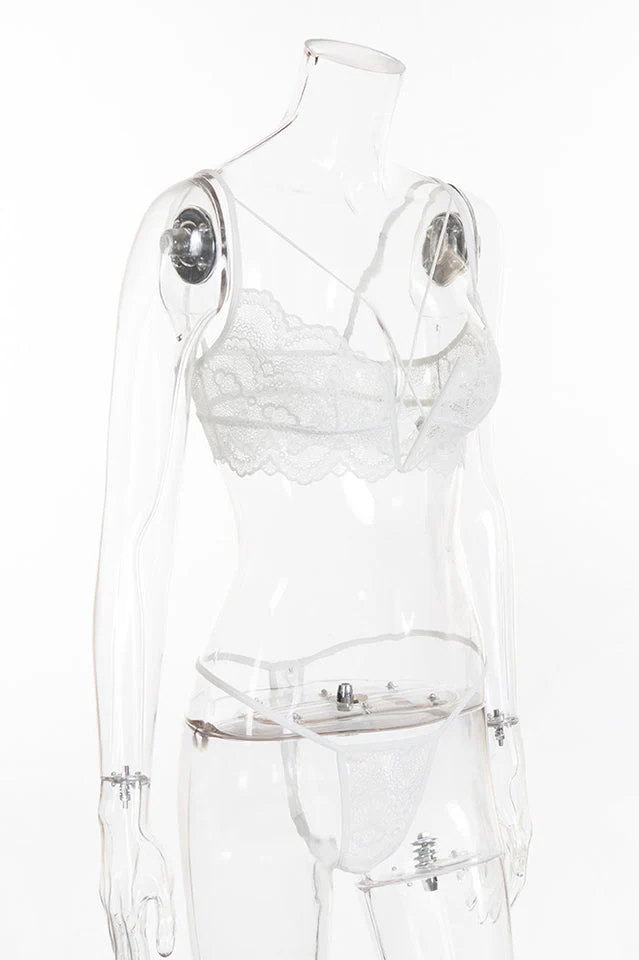 Lace Halter Sexy Lingerie Set - Image 17