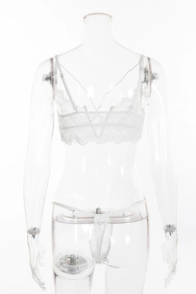 Lace Halter Sexy Lingerie Set - Image 18