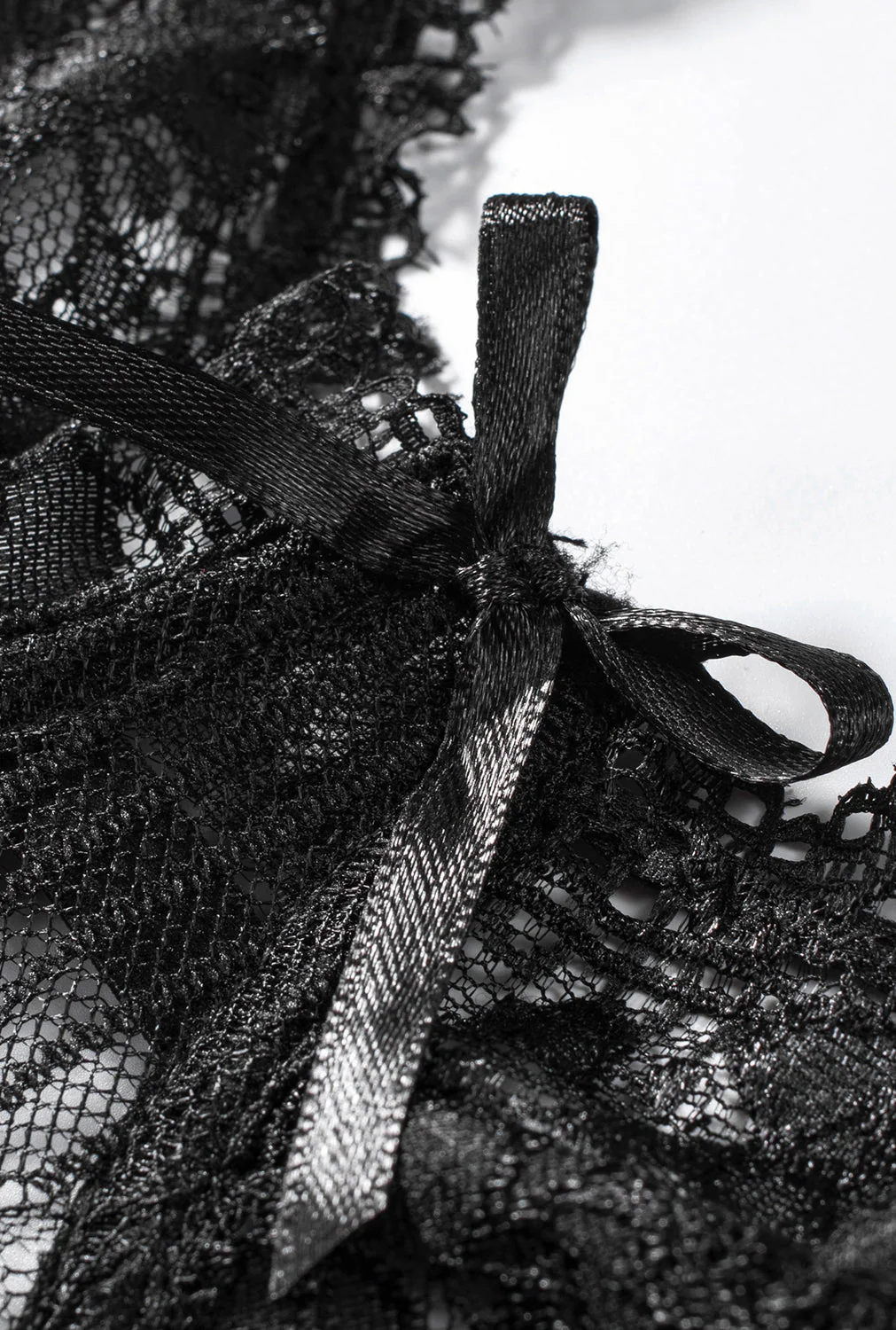 Lace Lingerie Slip Dress - Image 21