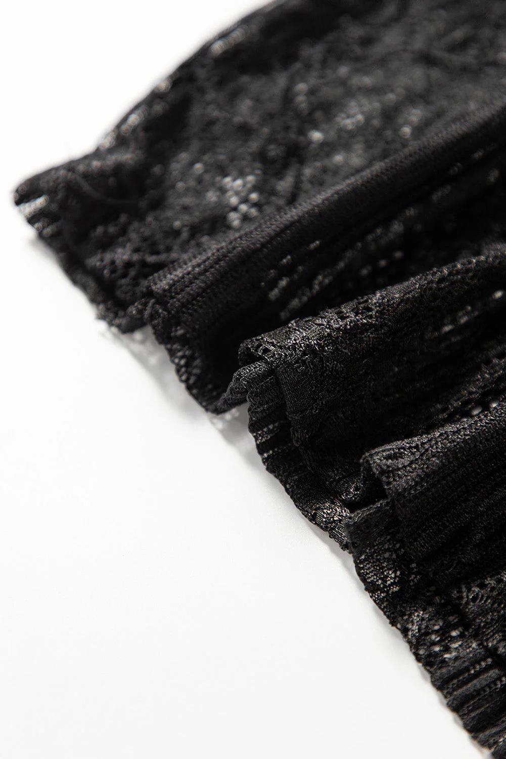 Lace Lingerie Slip Dress - Image 40