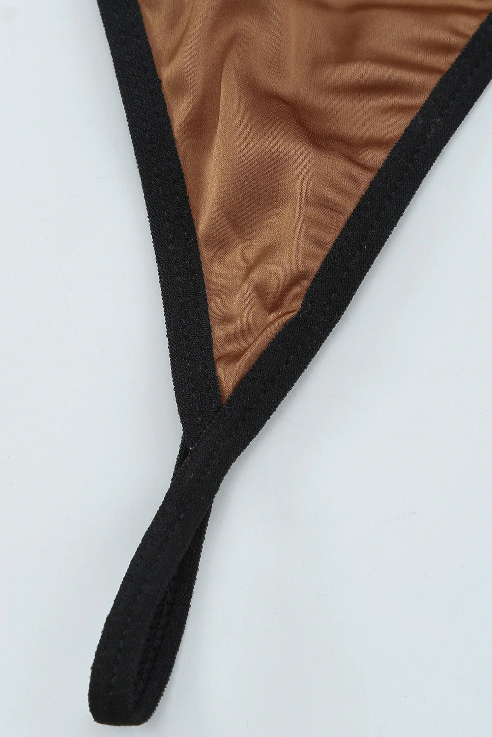 Lace Spice Satin Babydoll With Slit - Image 18