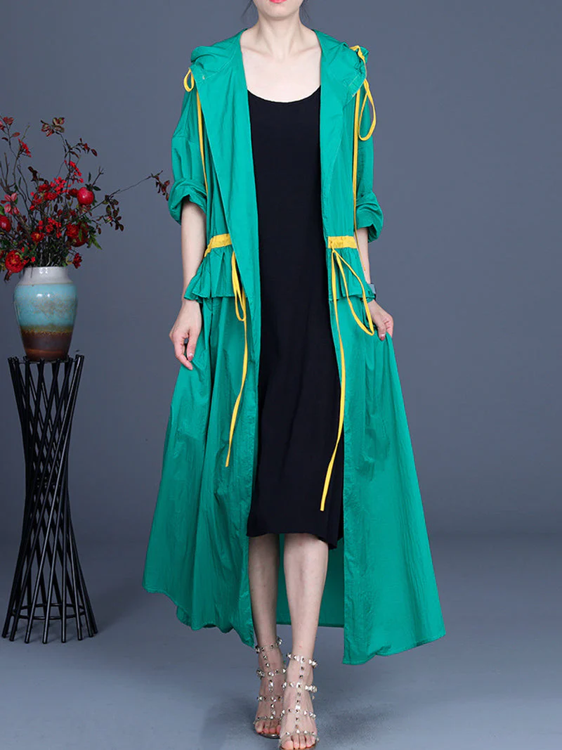 Lasted So Long Hooded Dress - Image 7