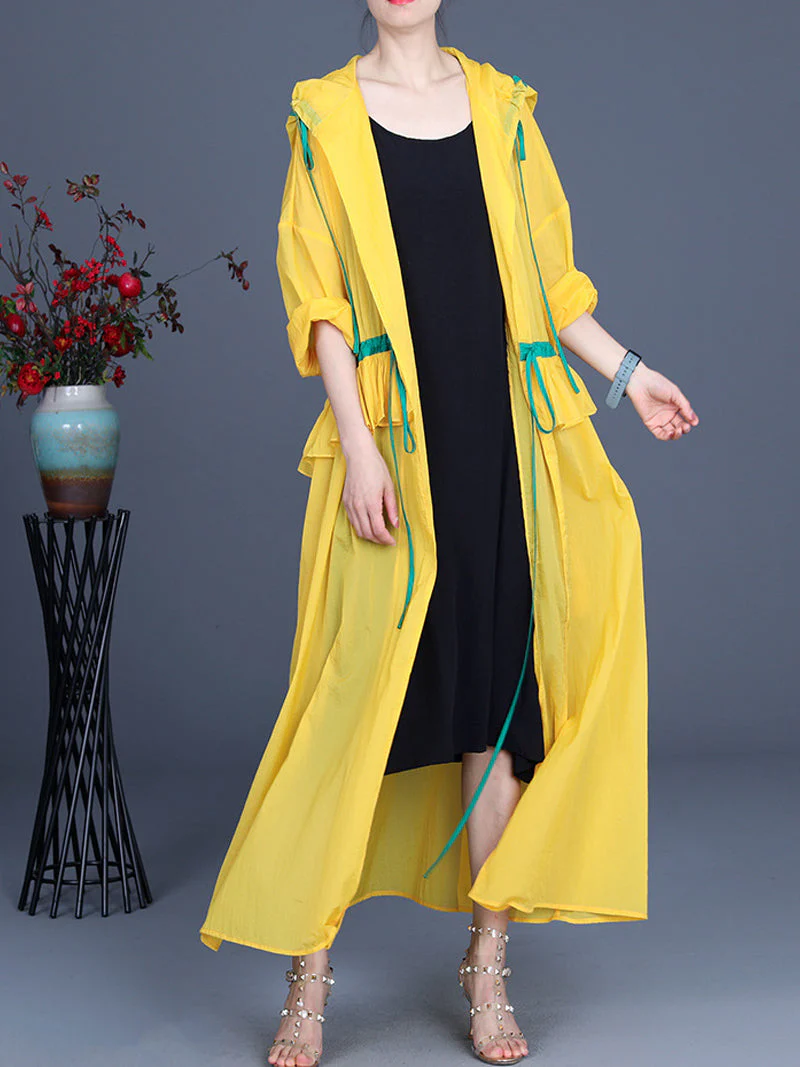 Lasted So Long Hooded Dress - Image 8