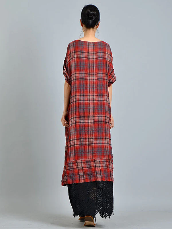 Lattice Love A-Line Dress - Image 2