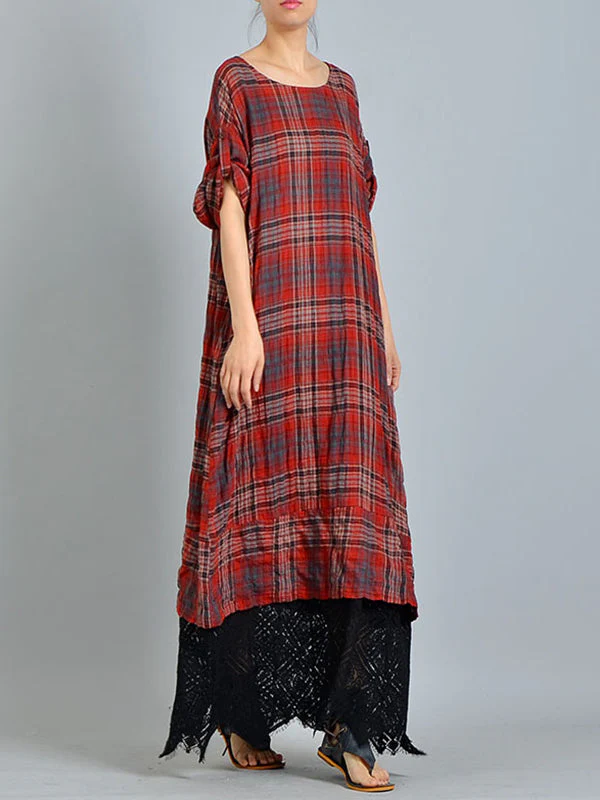 Lattice Love A-Line Dress - Image 3