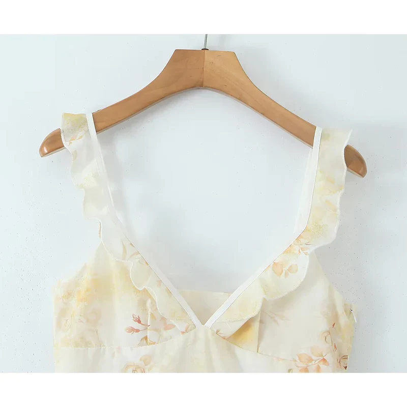 Lemon Souffle Dress - Image 3