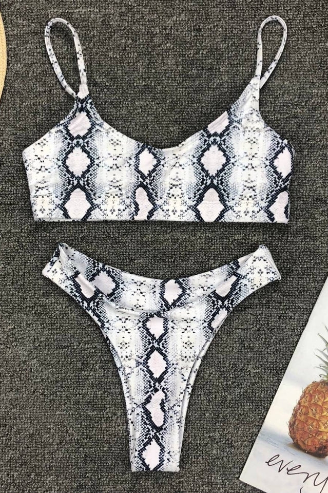 Leopard Print Bikini Set (Multicolor) - Image 32