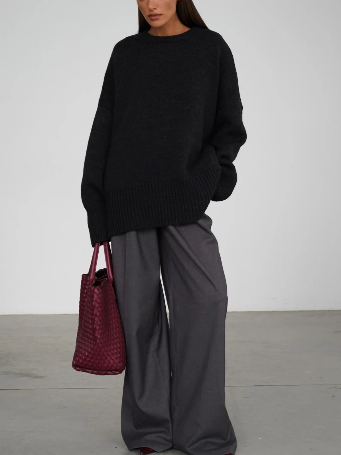 Less Is More Basic Sweater - Image 15