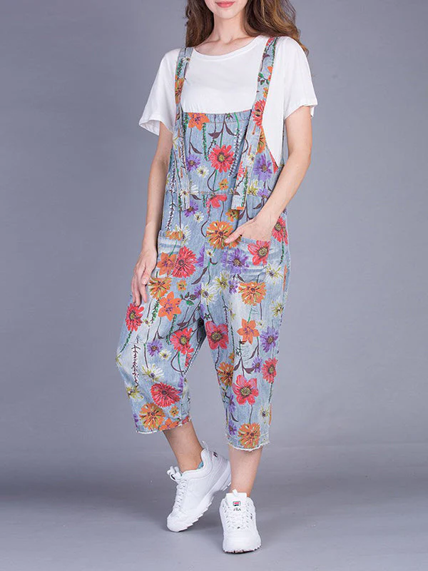 Floriesta Garden Overall Dungarees - Image 3