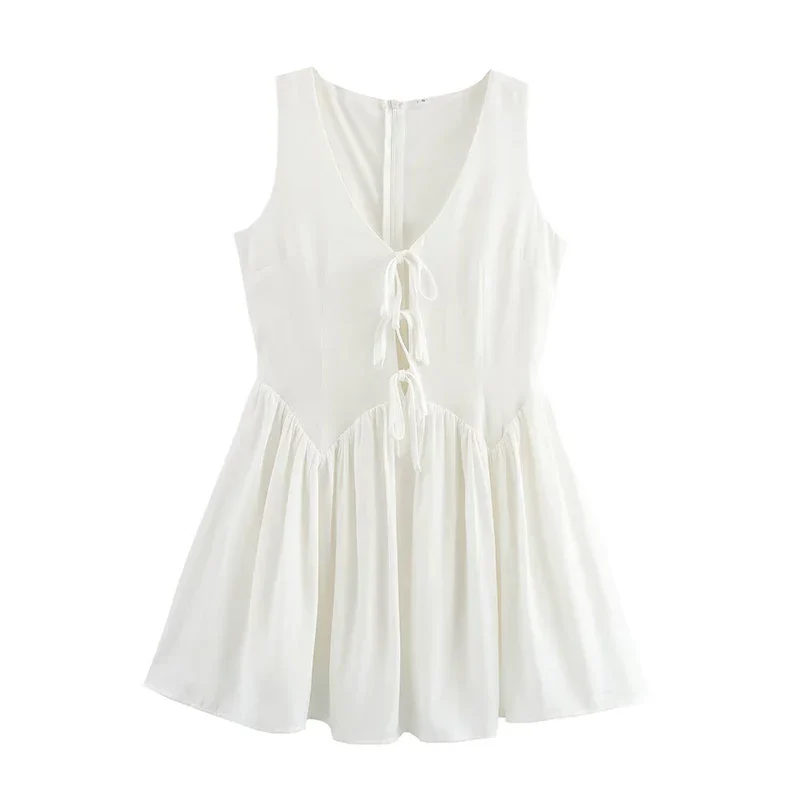 Linen Fern Dress