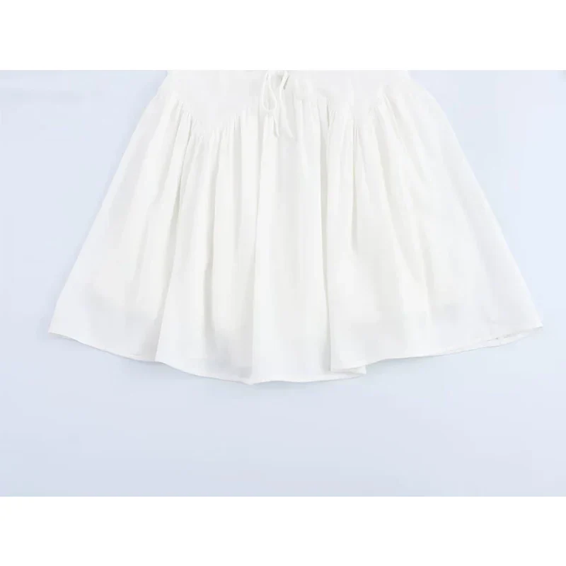 Linen Fern Dress - Image 5