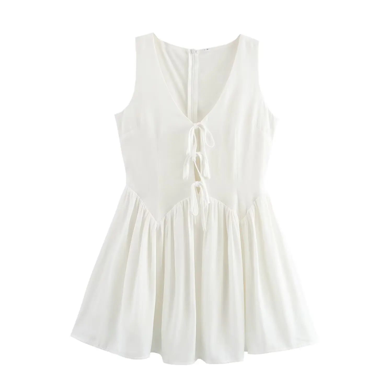 Linen Fern Dress - Image 7