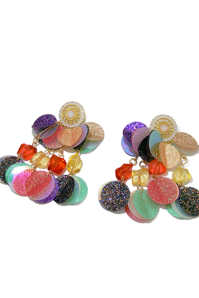Long Tassel Earrings - Image 7