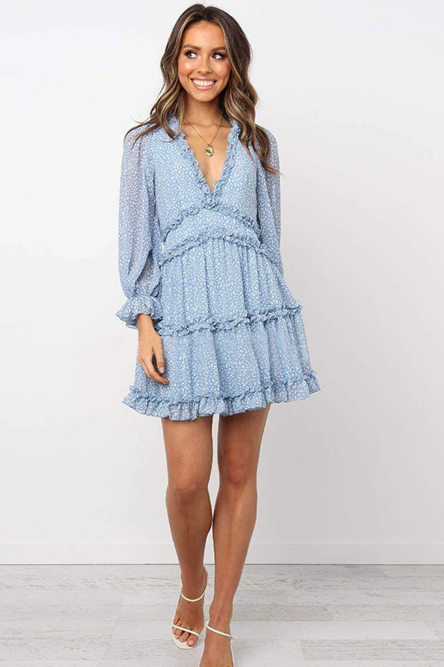 Loose Boho Midi Dress - Image 13