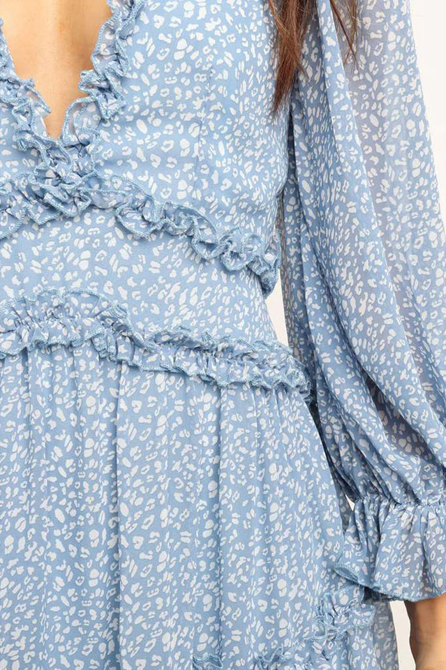 Loose Boho Midi Dress - Image 14