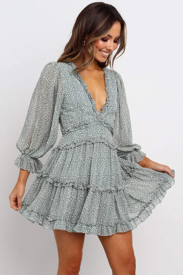 Loose Boho Midi Dress - Image 5